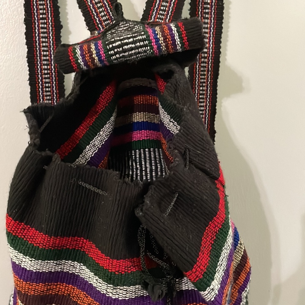 Boho Backpack ☮️ - Picture 6 of 8